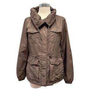 Kenneth Cole Reaction Women’s Utility Jacket - Brown, Size M